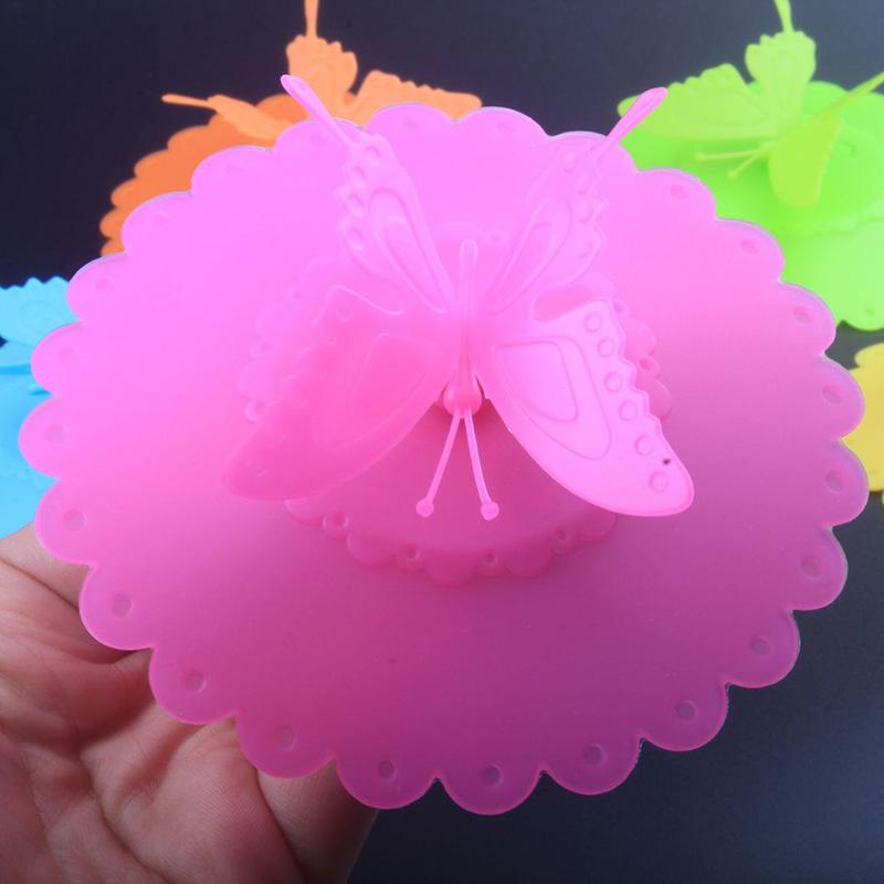 Nắp Đậy Ly Chống Tràn Bằng Silicone Có Thể Tái Sử Dụng