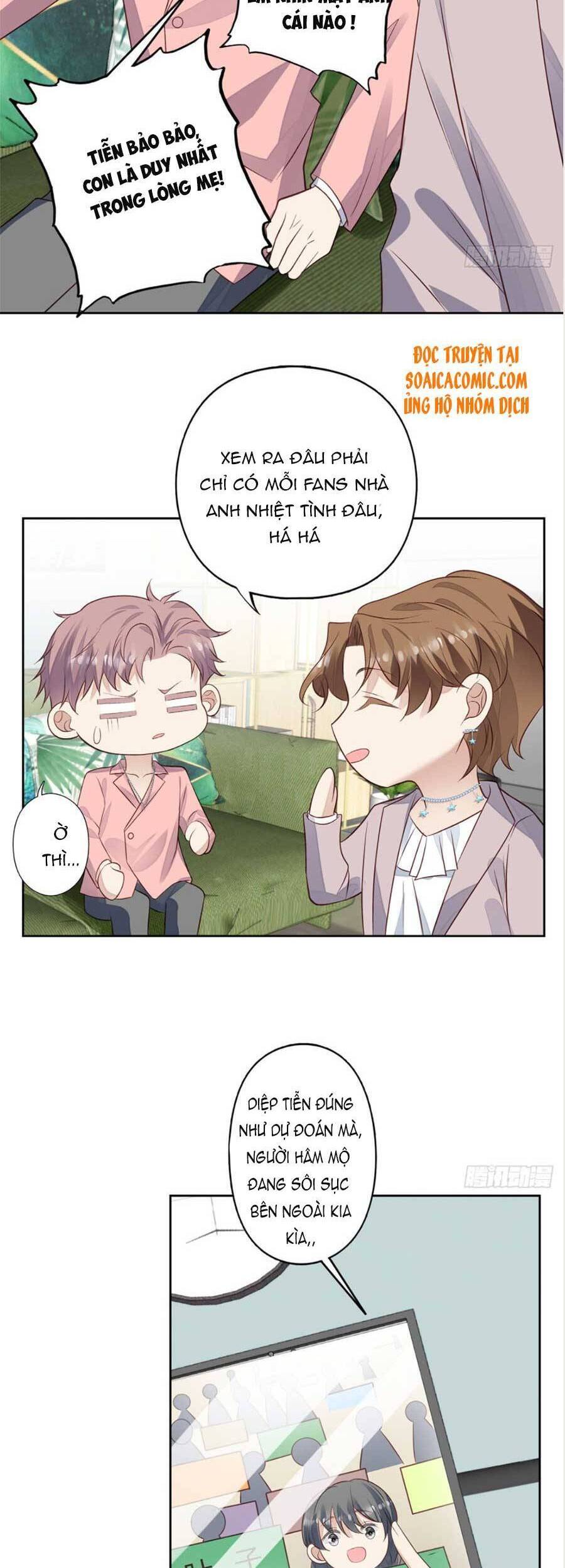 dựa vào đại lão ổn định vị trí c trong nam đoàn chapter 88 9