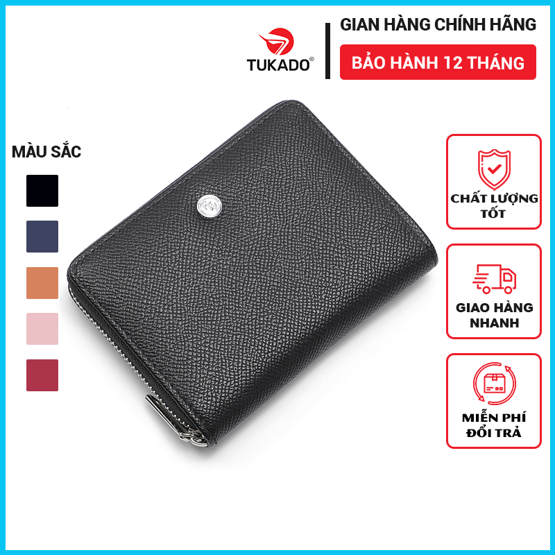 Ví Nữ Mini Cầm Tay Chính Hãng PERFECT FOR YOU Đựng Tiền Đựng Thẻ Da Cao Cấp Siêu Đẹp Siêu Bền PFY12