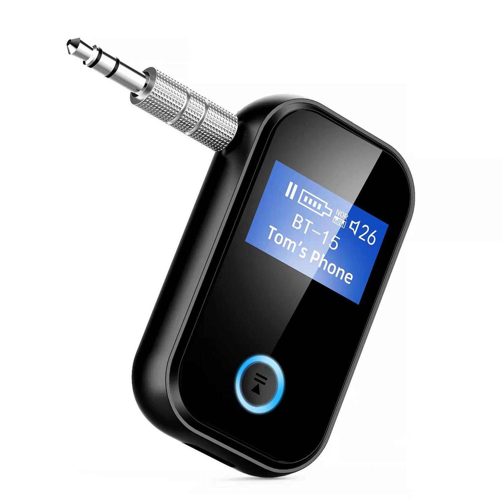 Portable Car Bluetooth Transmitter & Receiver TV PC Phone Speakers Car Kit