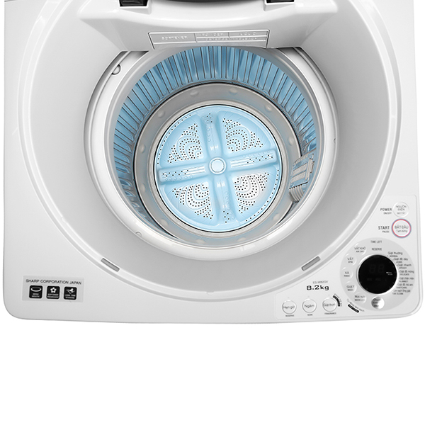 Máy giặt Sharp 8.2 kg ES-W82GV-H - Chỉ giao Hà Nội