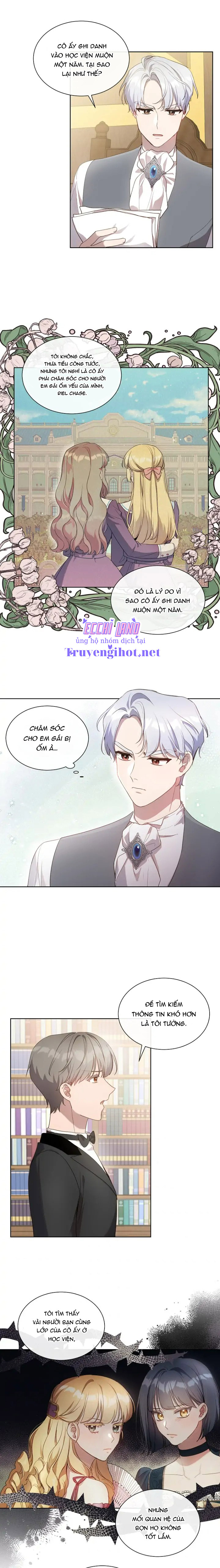 người chị gái tốt bụng không còn nữa chapter 6.2 2