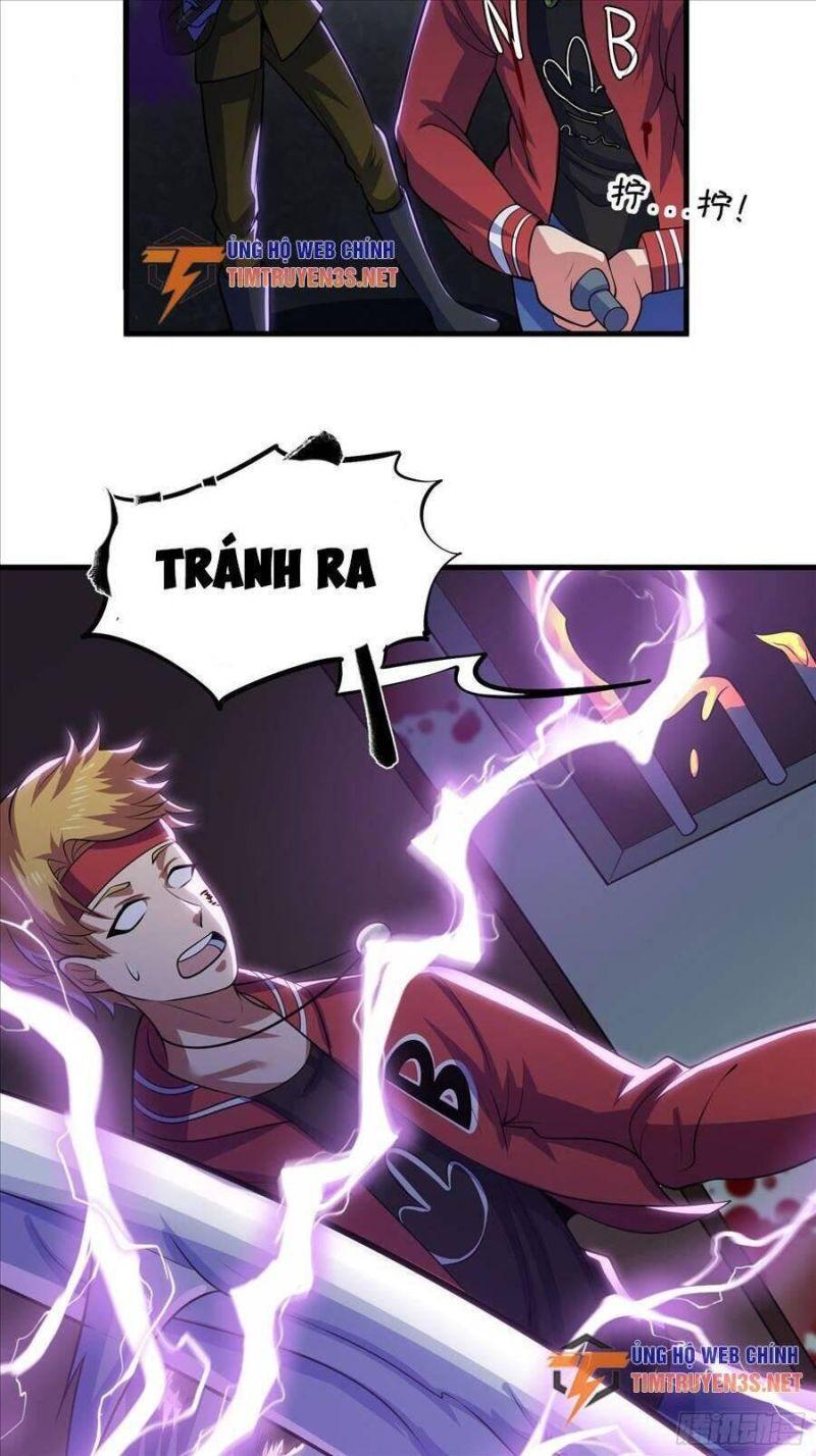 đạo pháp là gì? ta chỉ biết lôi pháp chapter 14 34