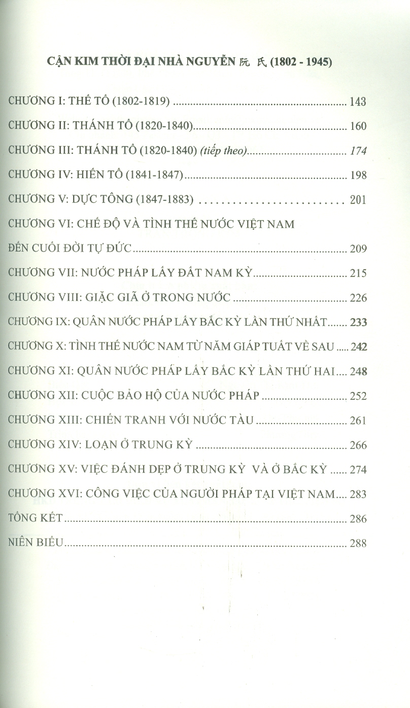 Việt Nam Sử Lược - Quyển 2