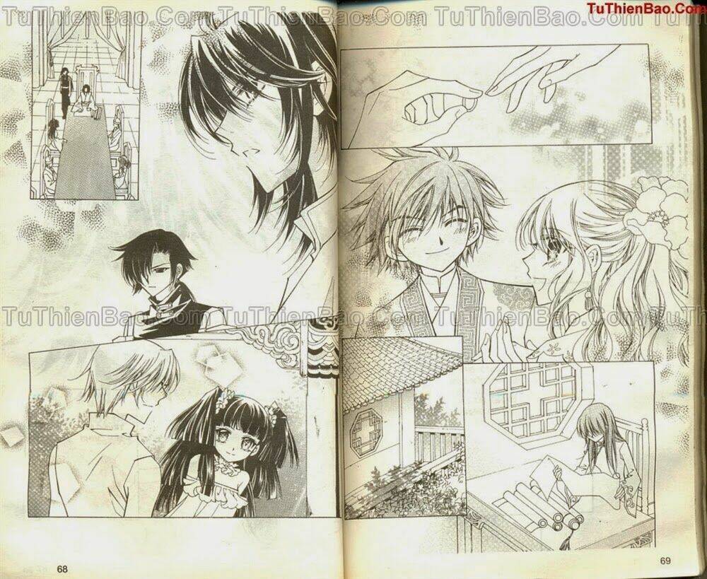 nhật ký thiên nữ chapter 12 31