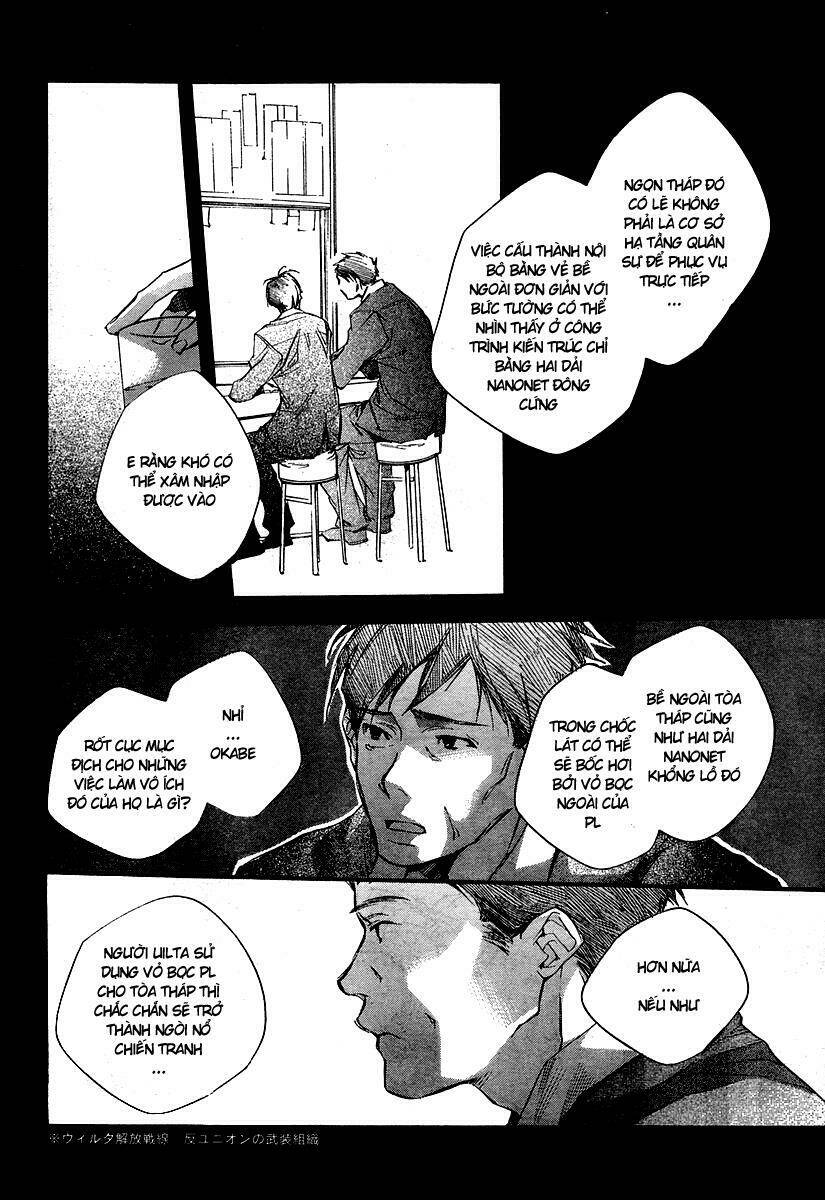 kumo no mukou, yakusoku no basho - lời hứa ngày ấy chapter 3 5