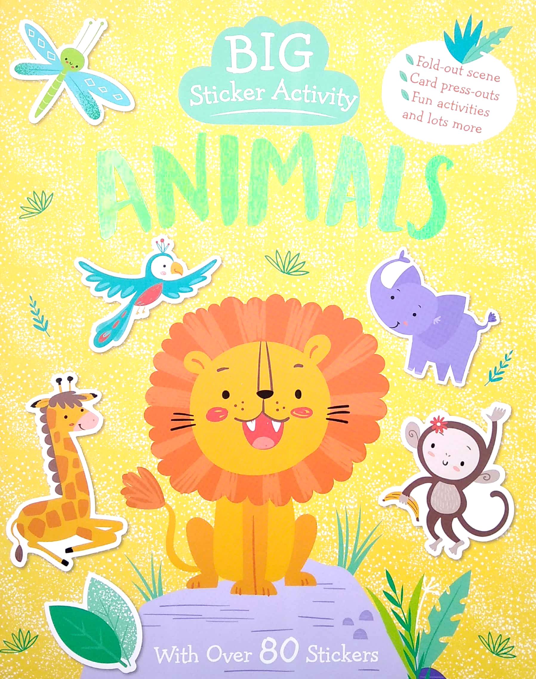 Hình ảnh Big Sticker Activity - Animals