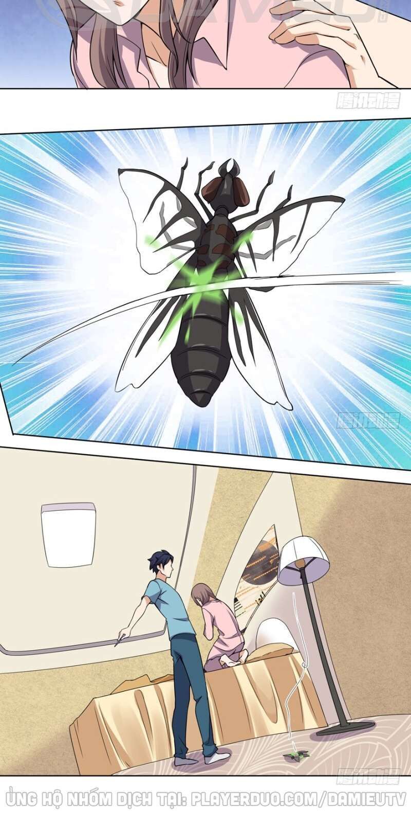 tên bảo vệ này có chút tà chapter 18 6