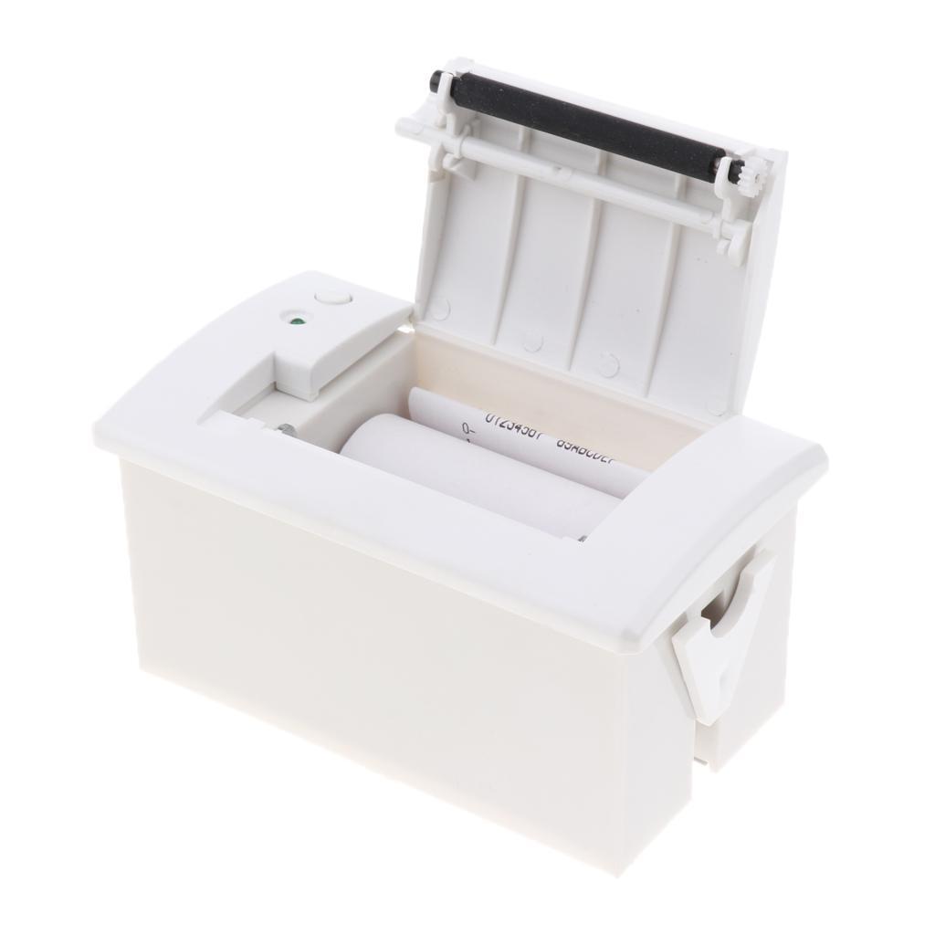 58MM 701 USB Thermal Receipt Printer Printing USB+serial TTL/RS232