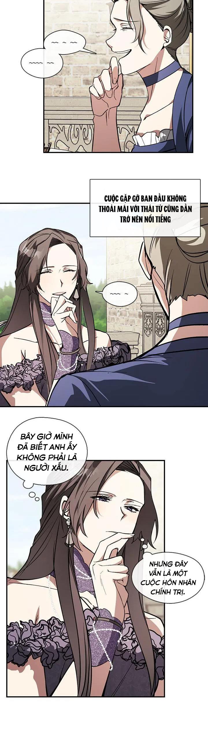 không thể bỏ rơi nhân vật phản diện chapter 8 24