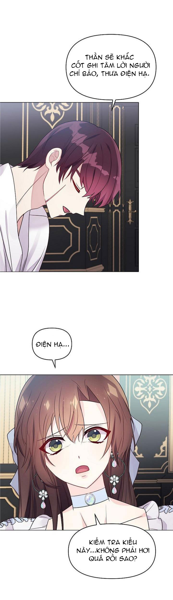 hôn thê nguy hiểm chapter 8.2 16