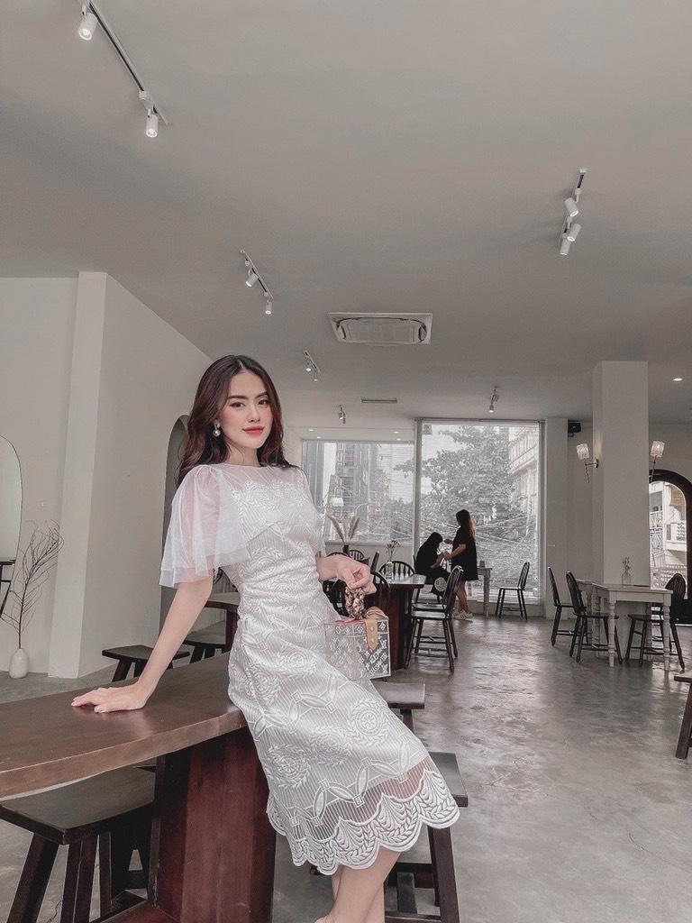 ĐẦM REN TAY LƯỚI 75302202