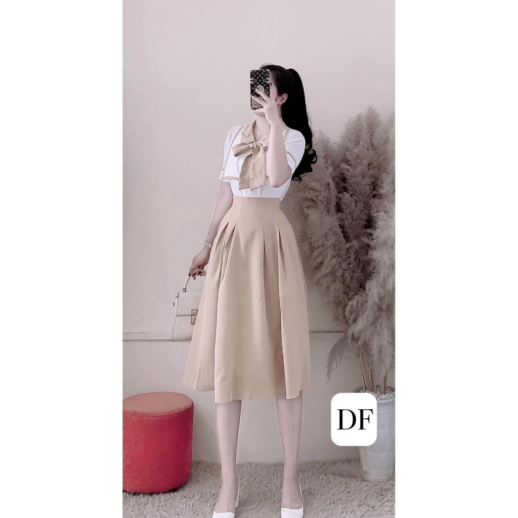 Váy tiểu thư, Váy Thu Đông - December Fashion