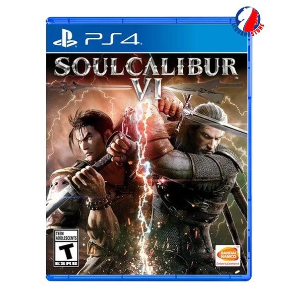 Soulcalibur VI - PS4 - US - Hàng Chính Hãng