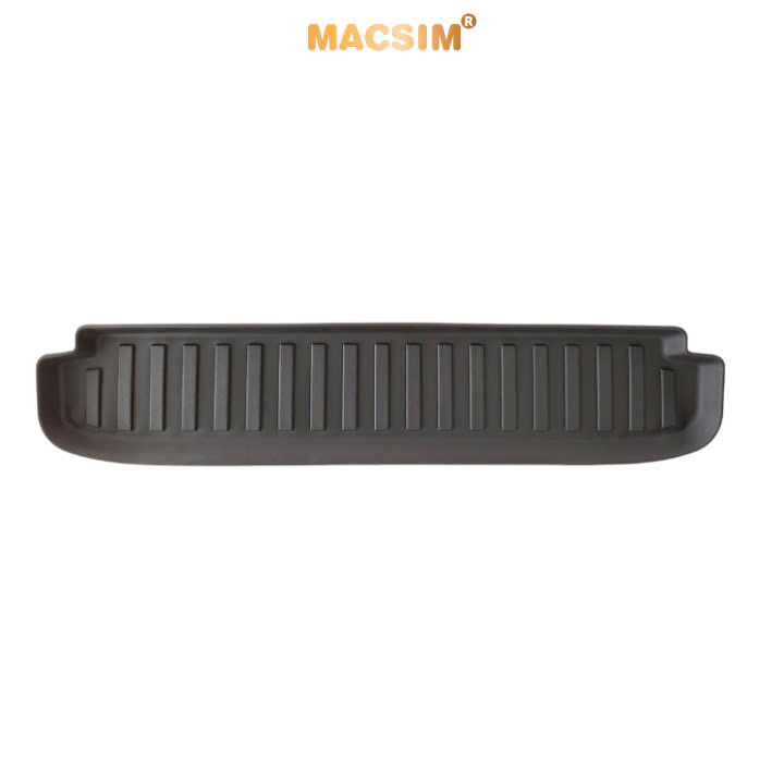 Thảm sd3 lót cốp Vinfast VF3 Nhãn hiệu Macsim chất liệu nhựa TPE cao cấp màu đen