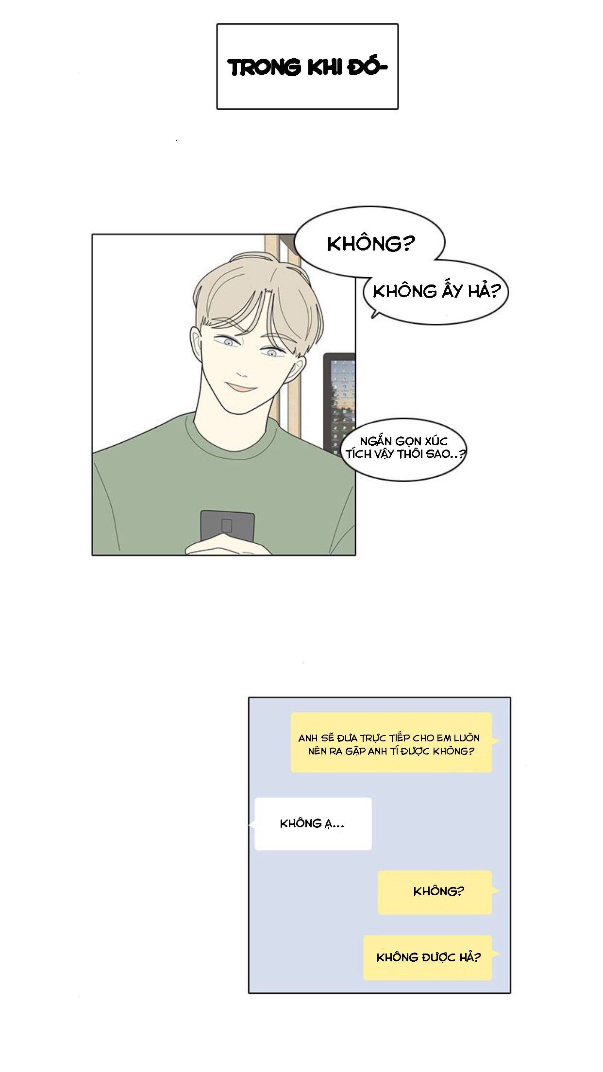 sống chung một nhà chapter 12 5