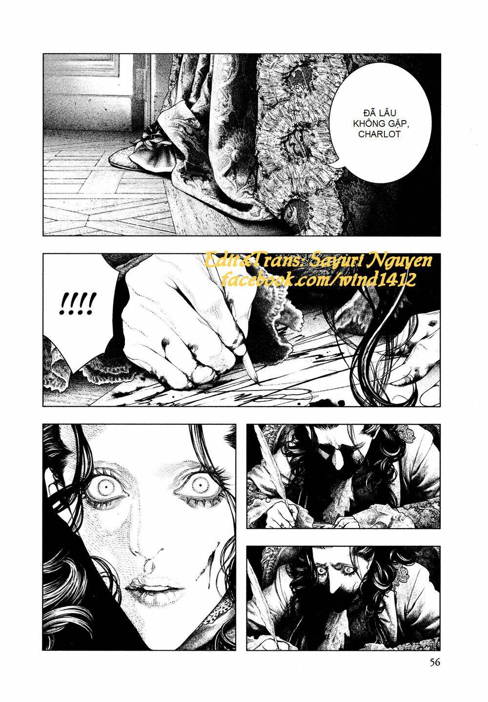 innocent rouge (innocent phần 2) chapter 59 19