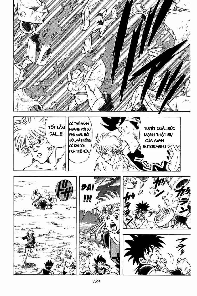 dragon quest - dấu ấn rồng thiêng chapter 71 2