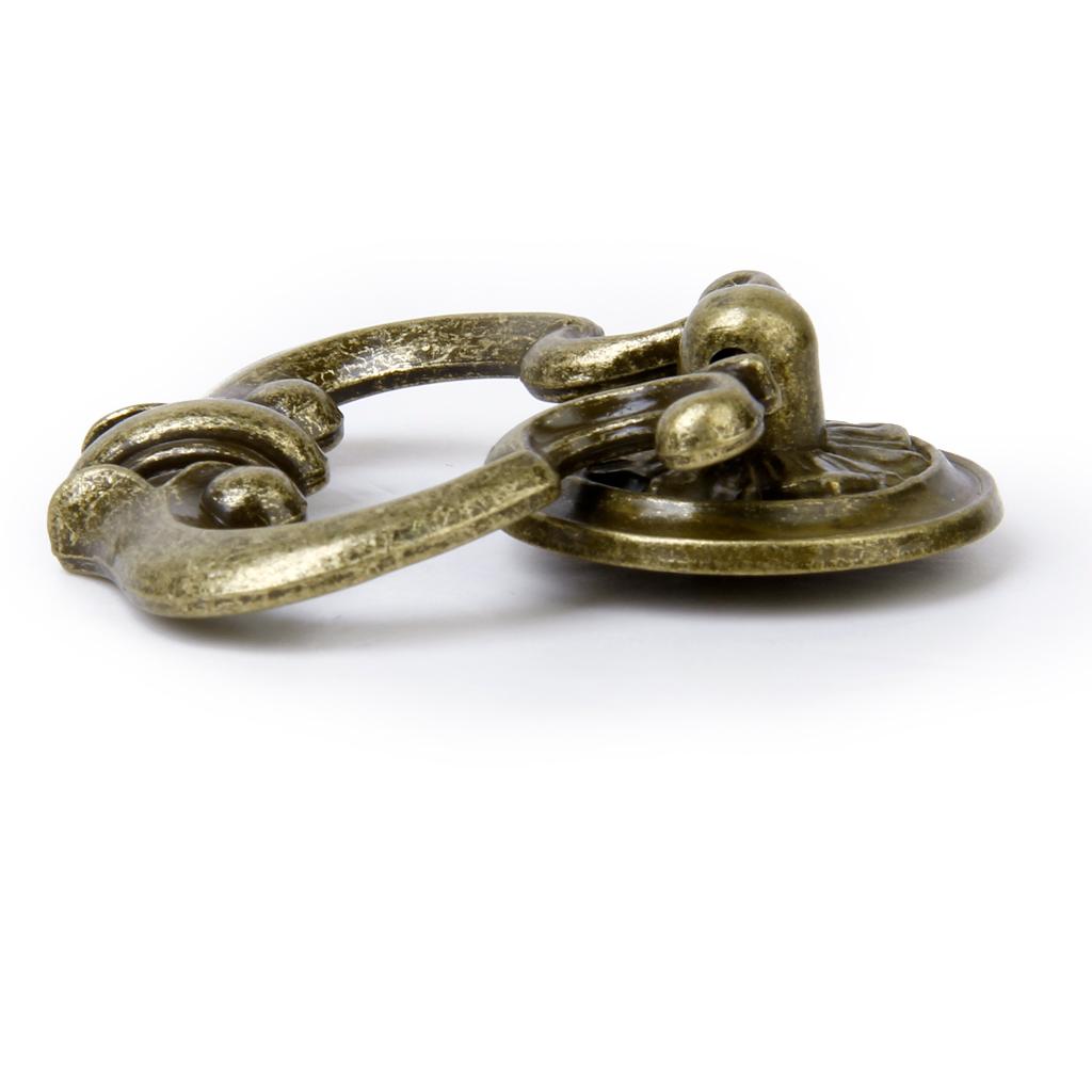 Antique Cabinet Cupboard Drawer Door Pull Handles 55mm