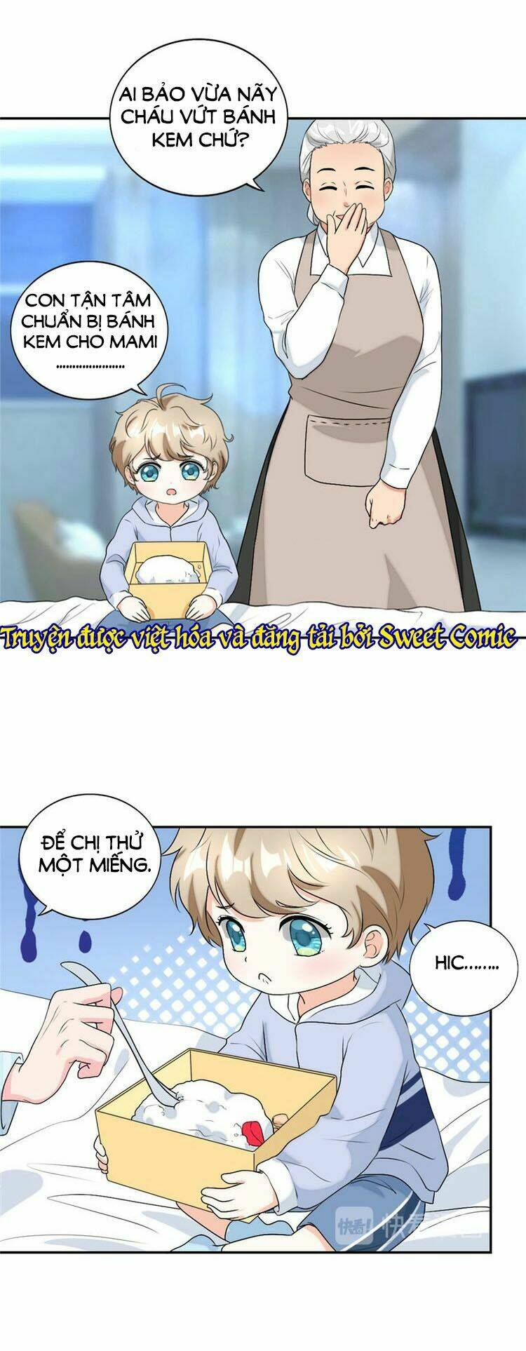 manh bảo đột kích: mami cha con đâu ? chapter 52 18