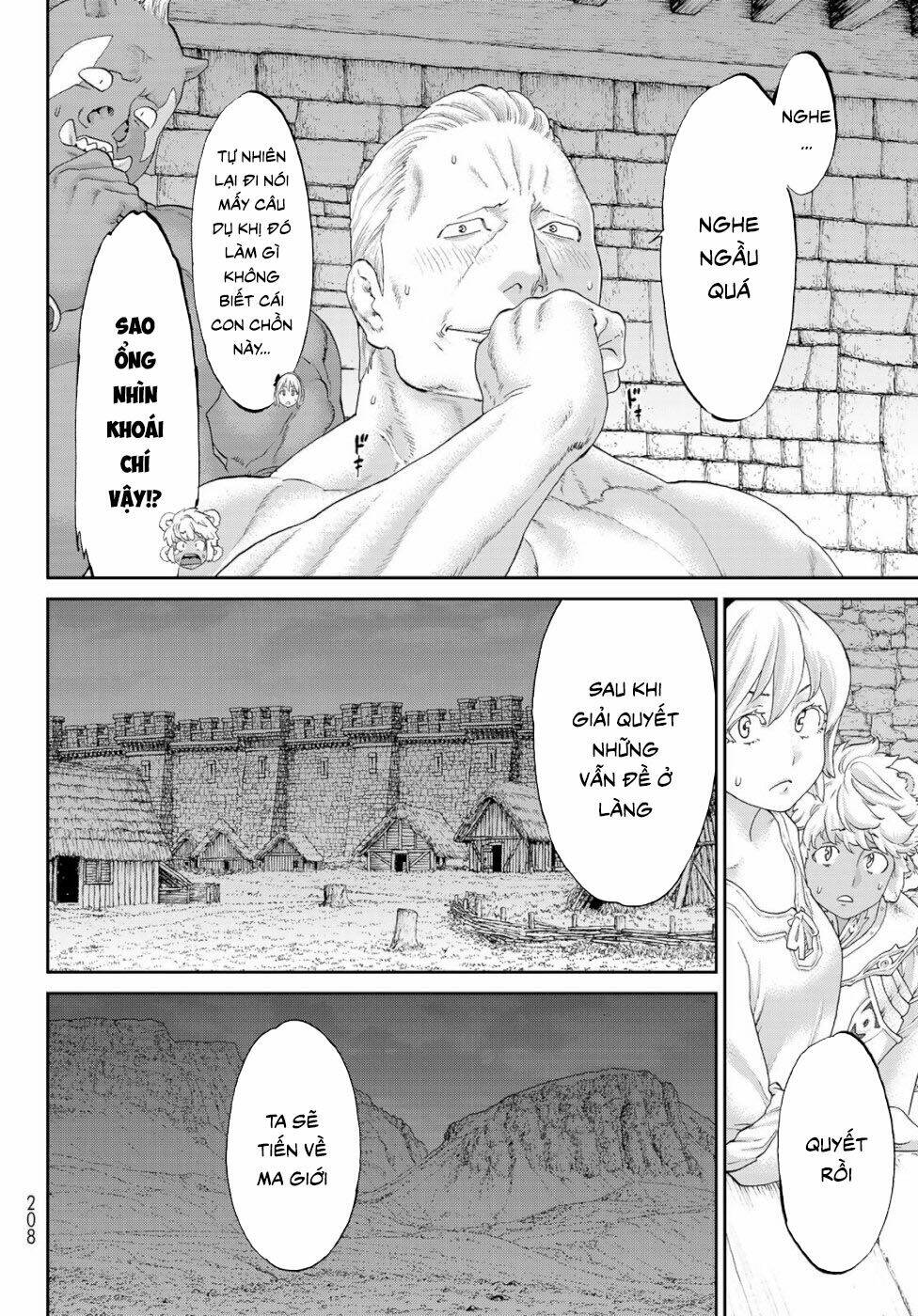 hành trình của đại đế chapter 17.1 14