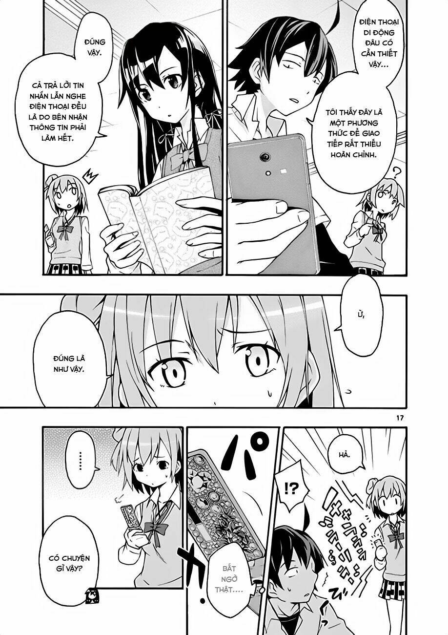 yahari ore no seishun rabukome wa machigatte iru chapter 9 14