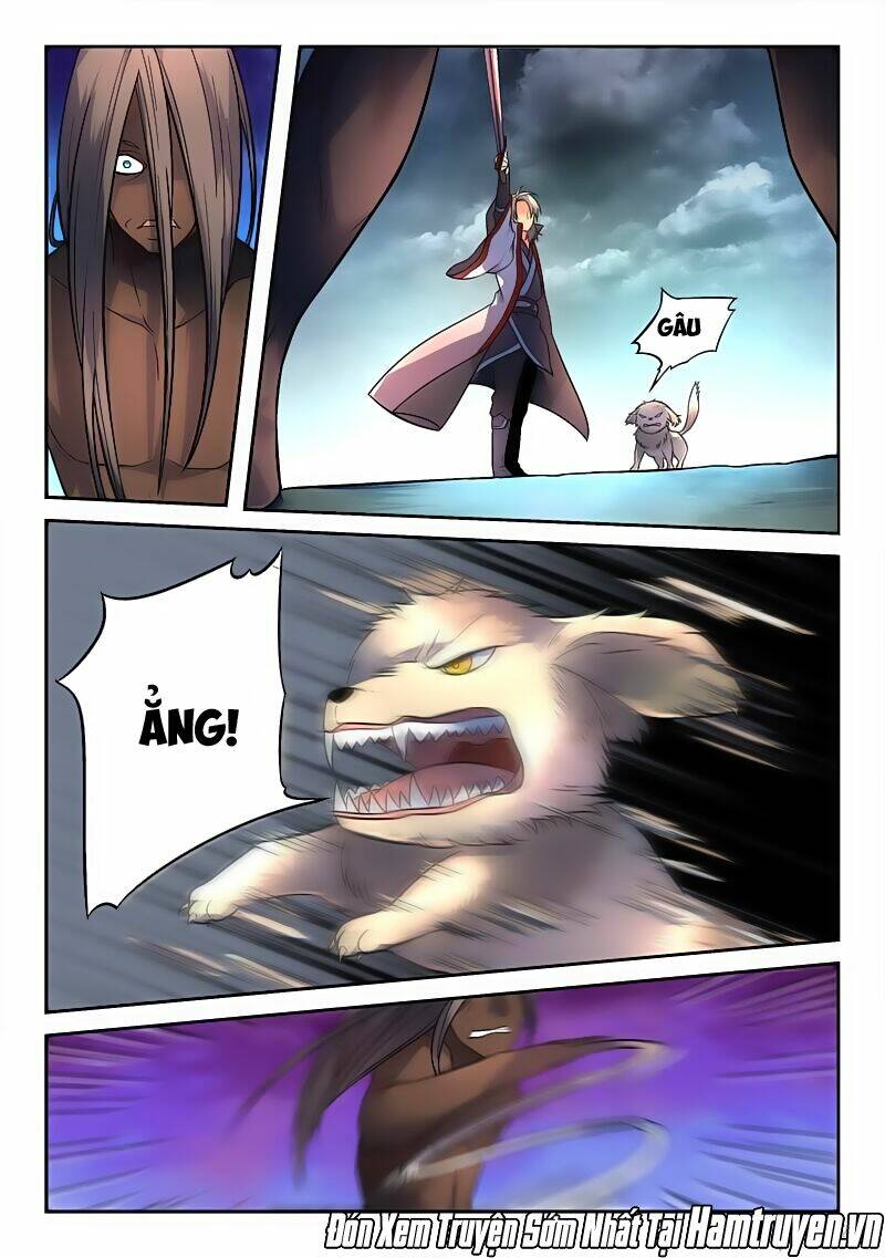 trước kia có tòa linh kiếm sơn chapter 160 5