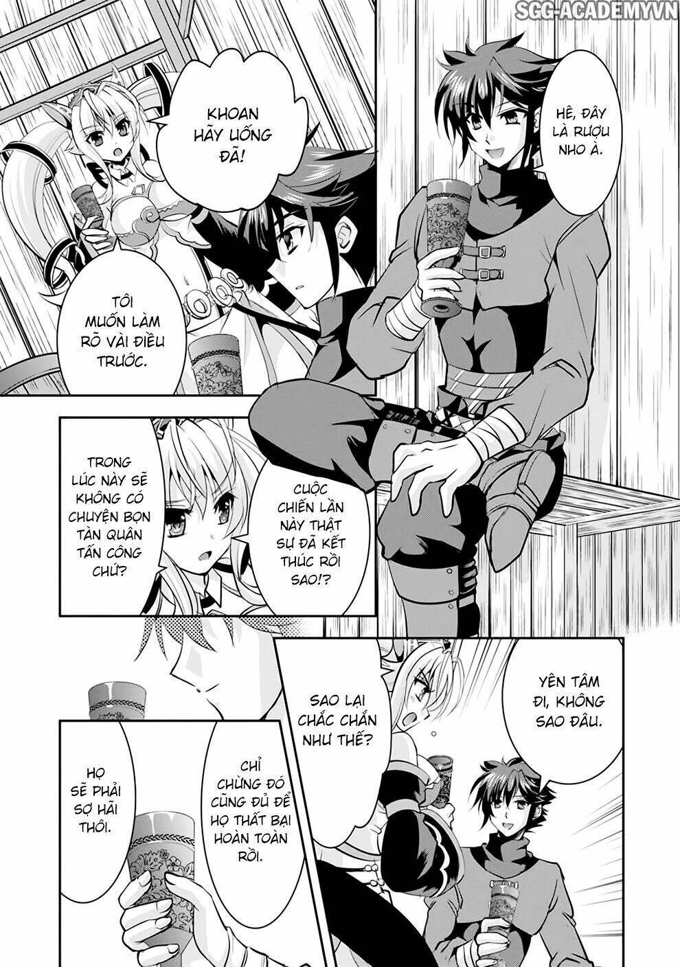 lạc vào thế giới phù thủy chapter 16 19