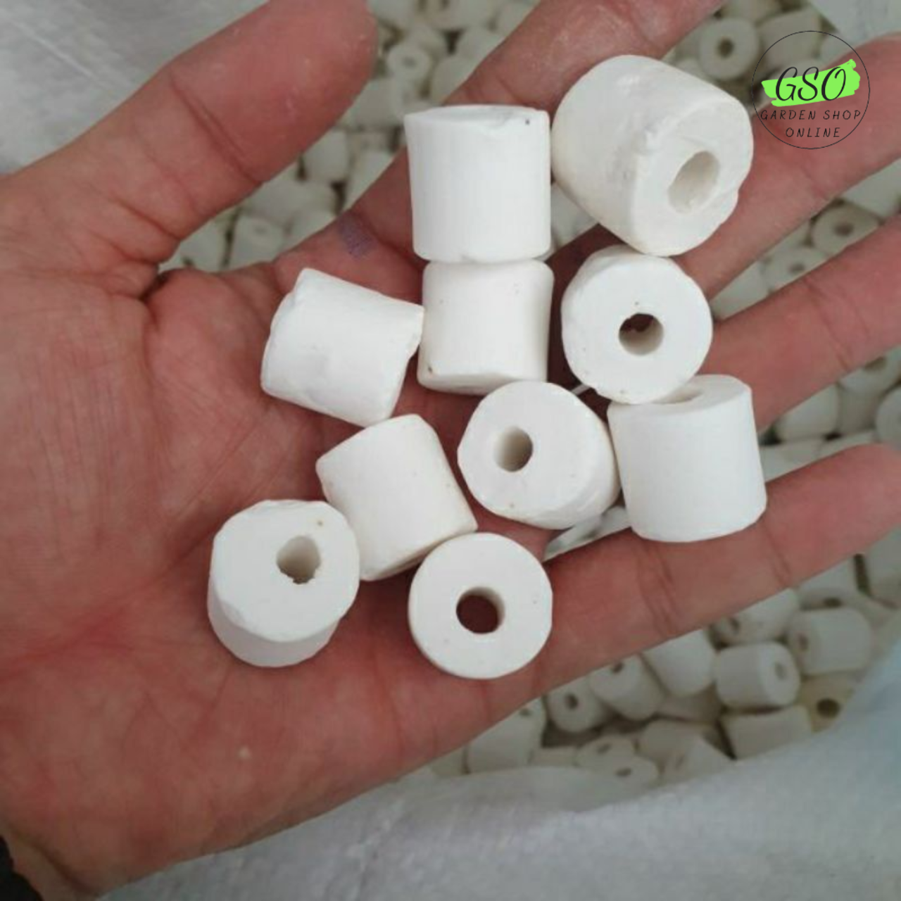 100 GRAM Sứ Viên Lọc Nước Hồ Cá Tép, Thuỷ Sinh -Tạo Chỗ Trú Cho Vi Sinh nhiều mẫu