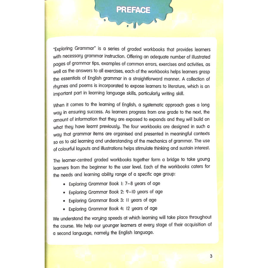 Exploring Grammar: Step By Step - Book 4 (Age 12)
