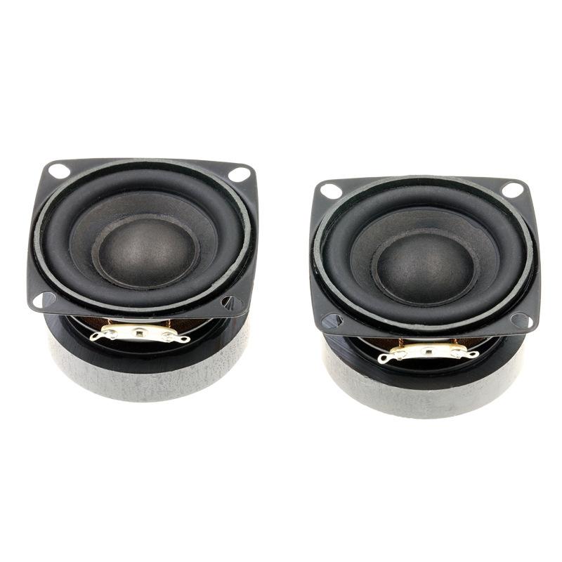 2 Chiếc 53Mm Âm Thanh Loa Di Động Toàn Dải 4 Ohm 10 W Tự Làm Âm Thanh Loa Mini Cho Rạp Hát Tại Nhà