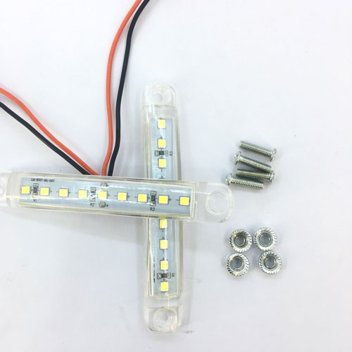 Bộ 2 Đèn Led 9 Mắt Cực Sáng 10 Cm-Màu Trắng
