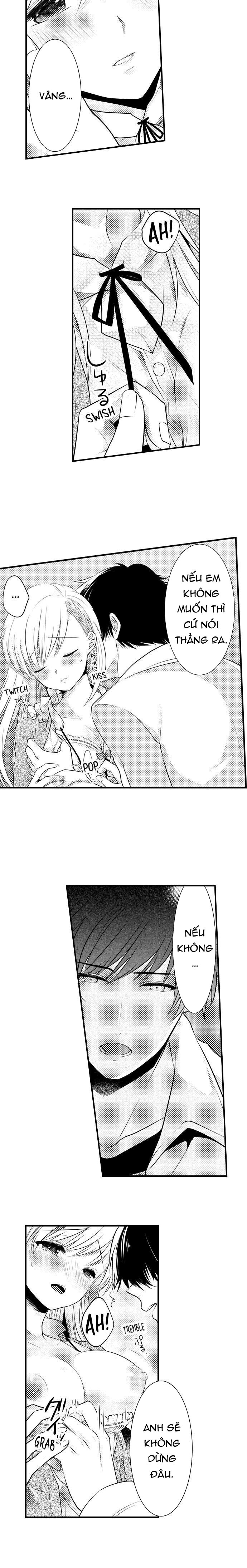 anh muốn ra cùng với em...! (full) chapter 4.3 3