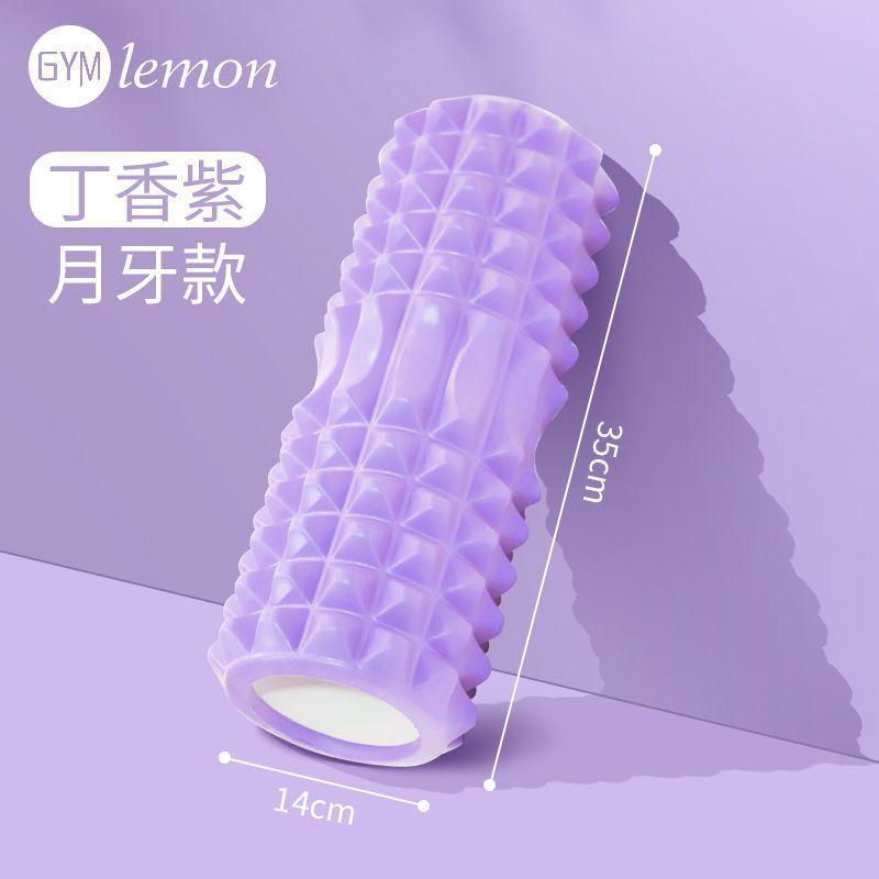 Con Lăn Xốp Stovepipe Hiện Vật Tập Yoga Cột Chùy Giãn Cơ Con Lăn Massage Trục Tập Yoga Thiết Bị Langya Dính