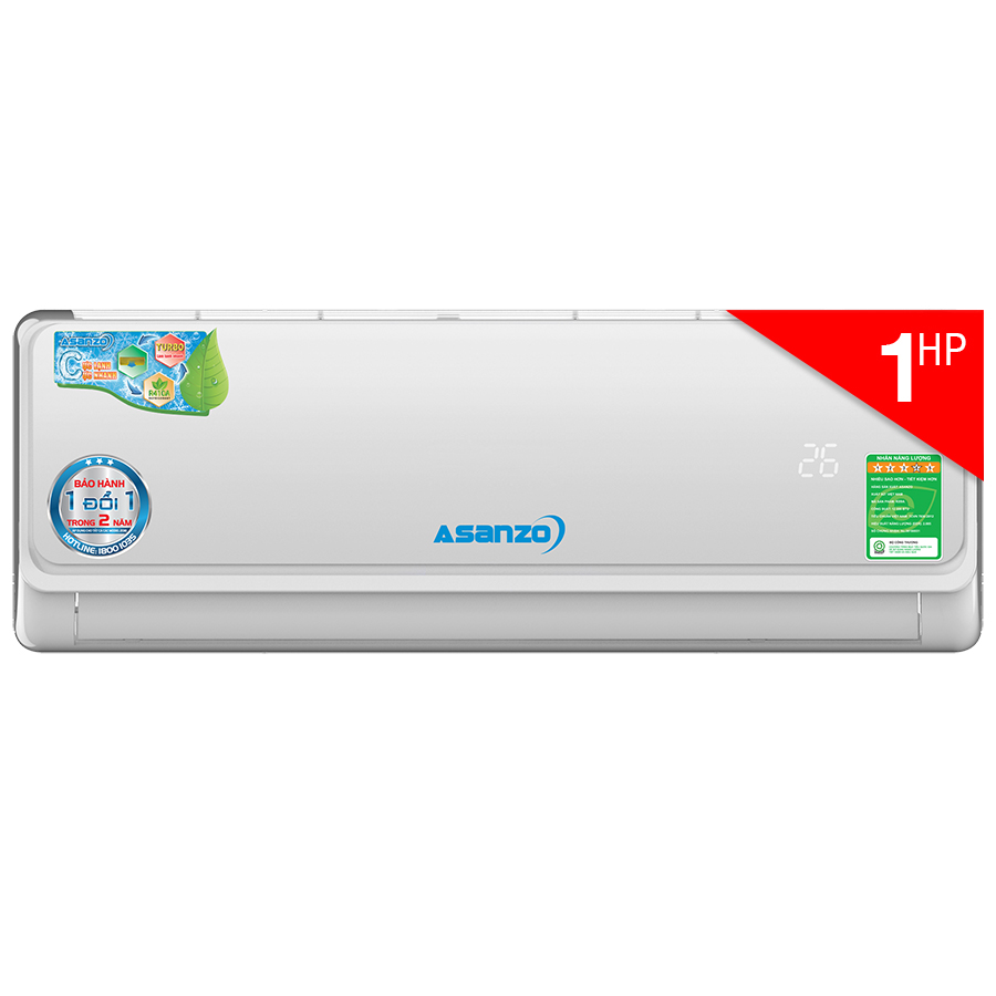 Máy Lạnh Asanzo S09a - Hàng Chính Hãng