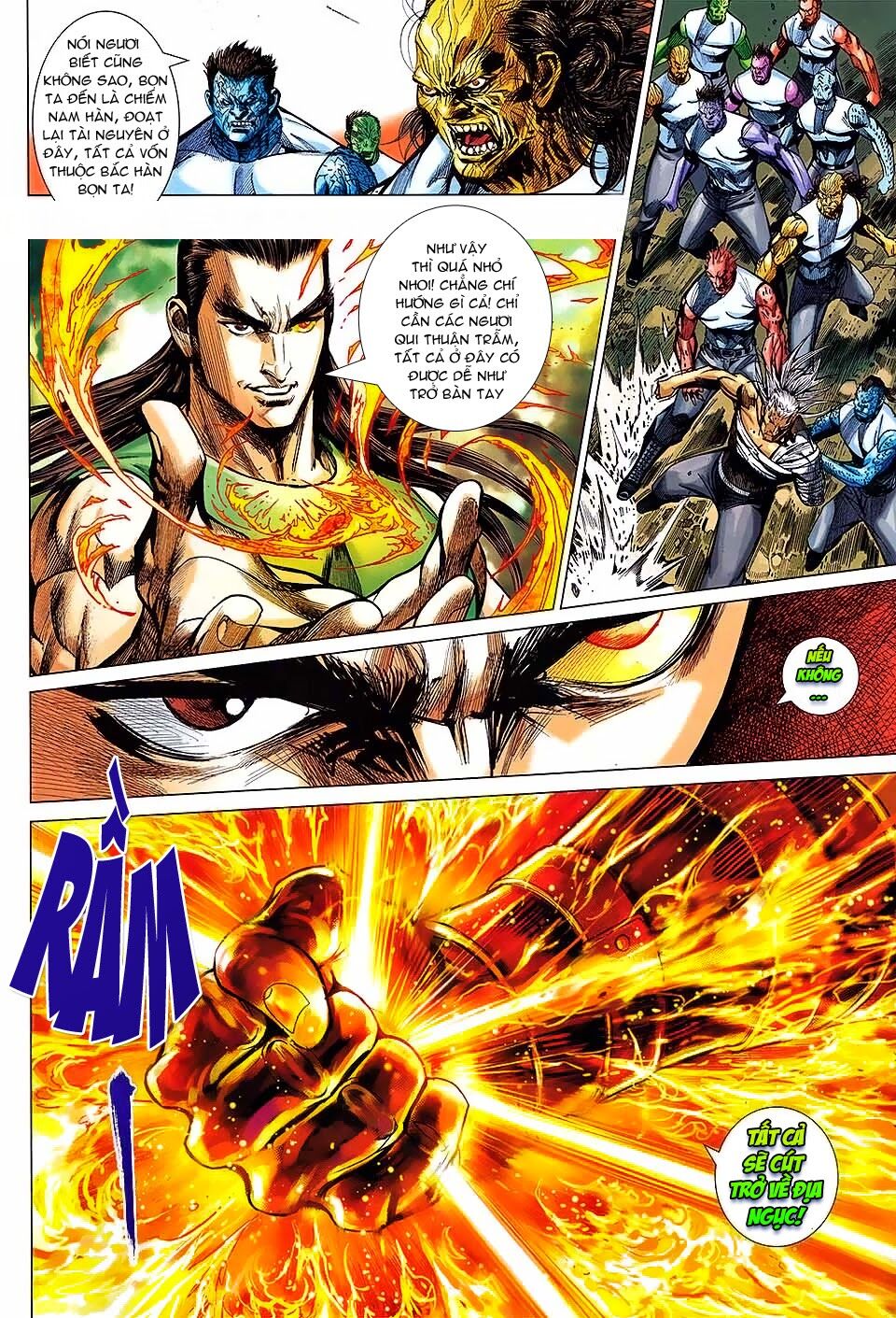 thạch hắc long truyện chapter 54 5