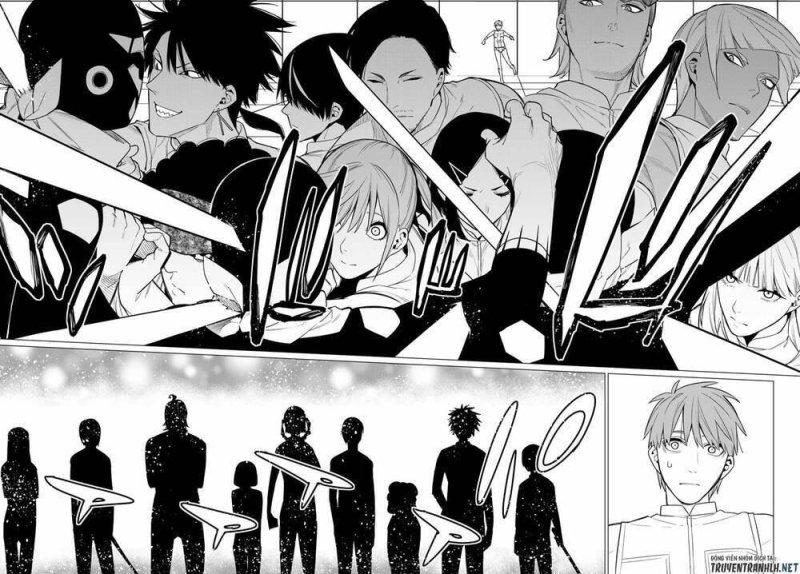 chiến đội đại thất cách chapter 13 20