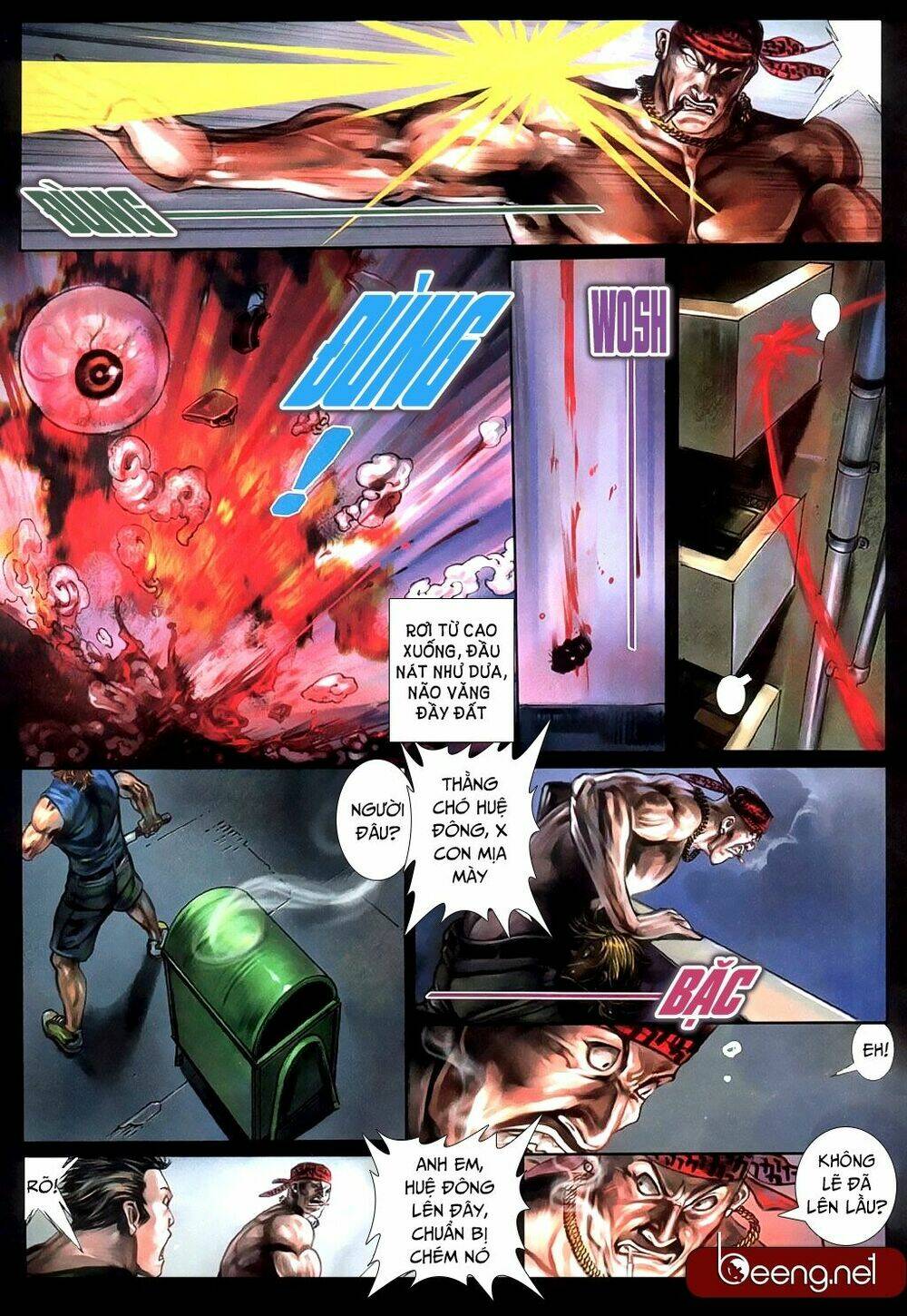 hỏa hồng niên đại hắc cốt đường chapter 366 12