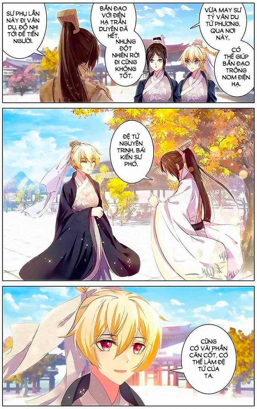 tam sinh tam thế - thập lý đào hoa chapter 21.2 2