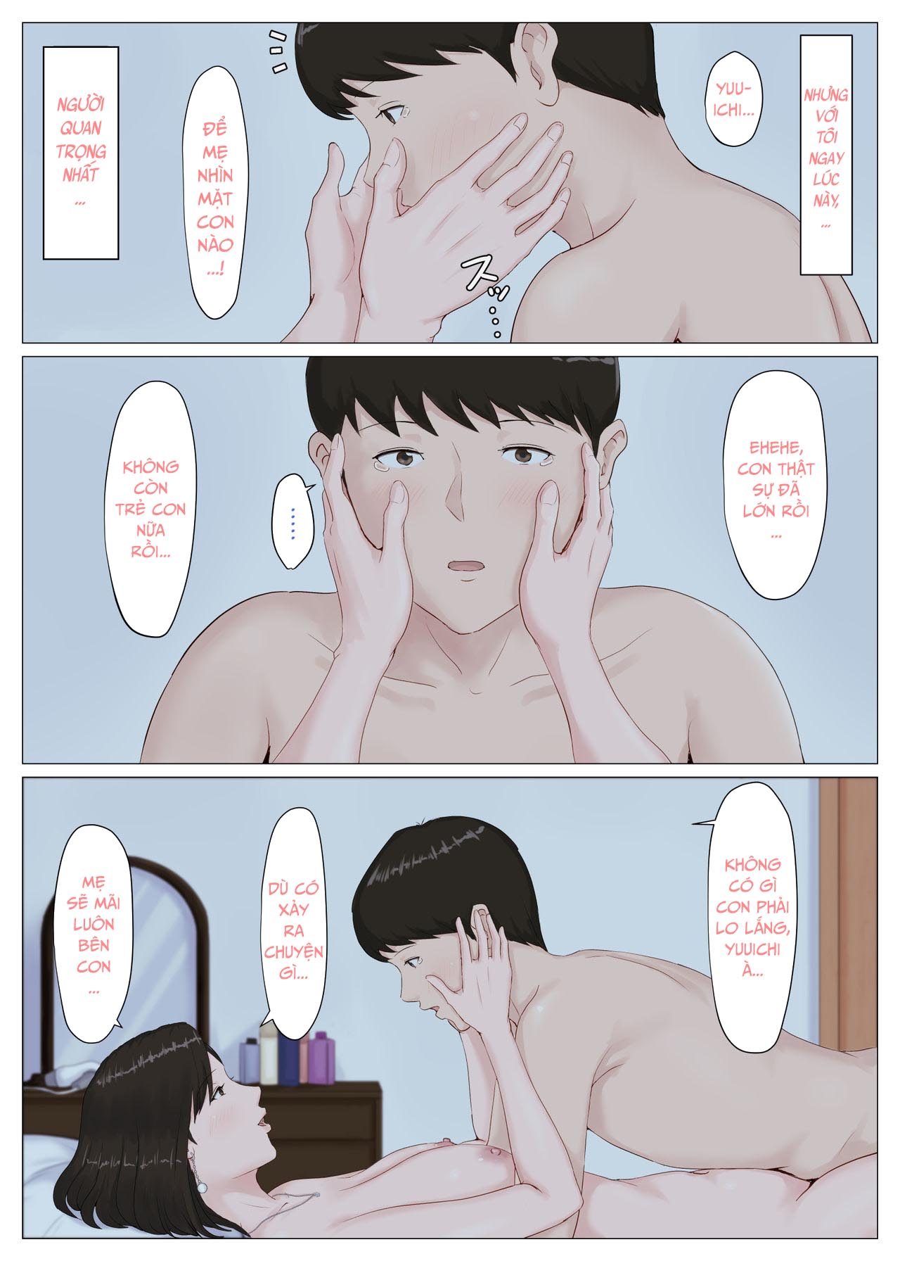 mother, it has to be you! chapter 5 26