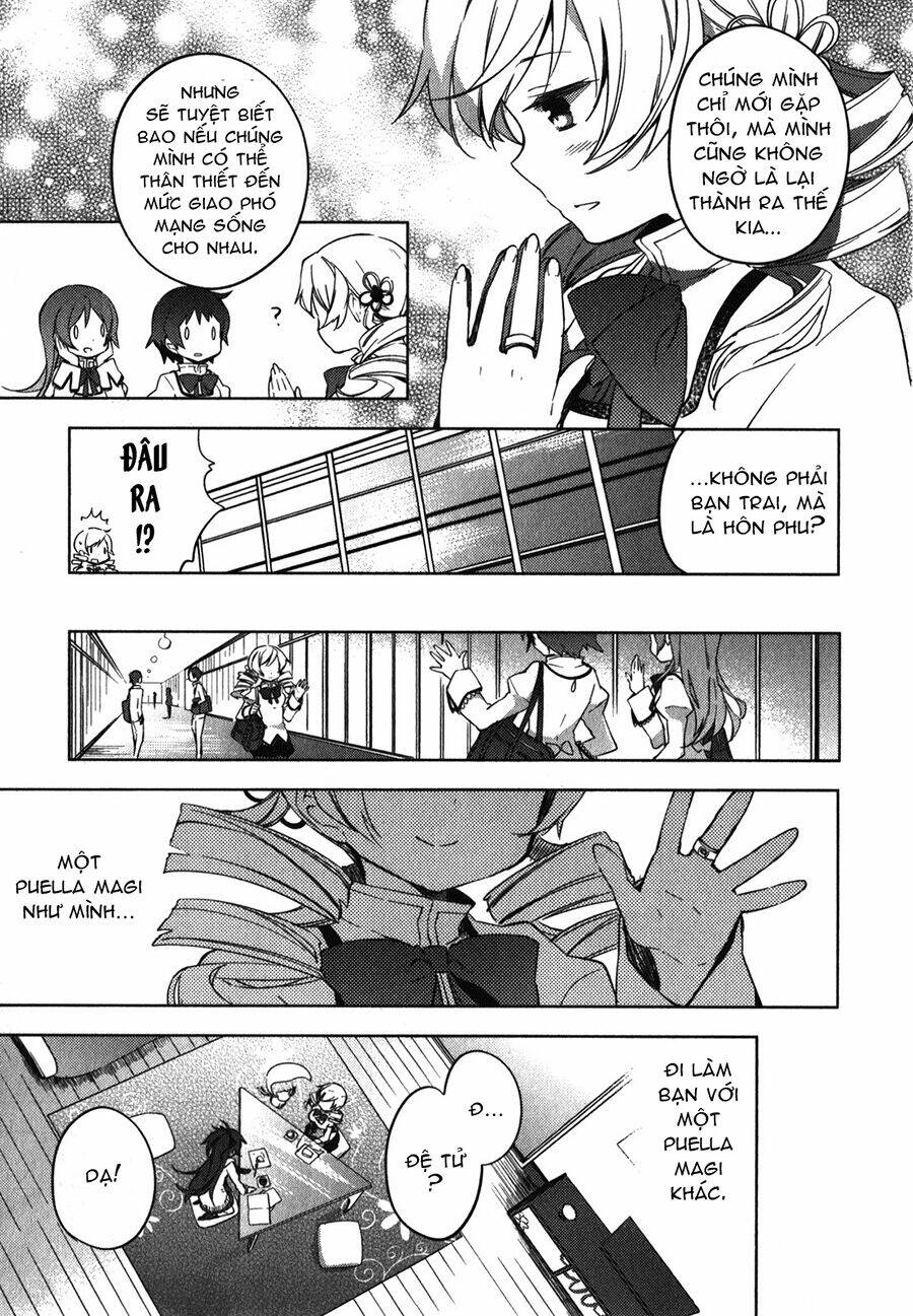 mahou shoujo madoka magica - the different story chapter 2 3