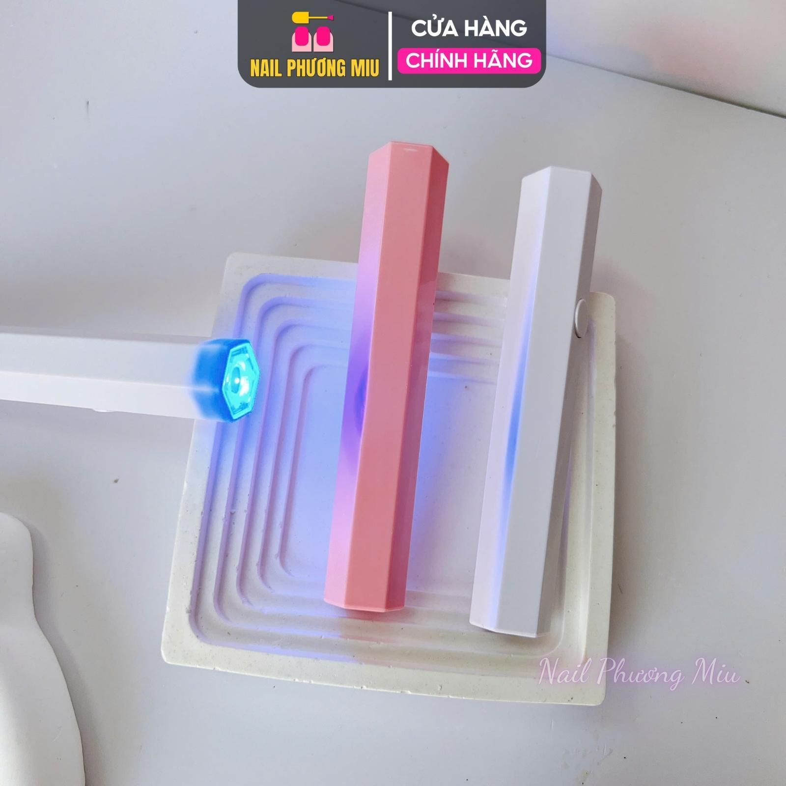Đèn Hơ Móng Mini 1 Ngón Tích Điện [Mini Game