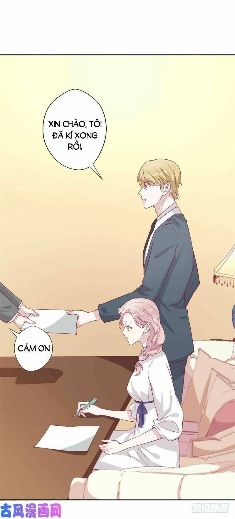 ngạo kiều tổng tài sủng điềm thê chapter 34 3