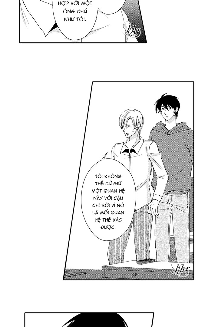 anh chàng shipper và ông chú hư hỏng chapter 11 24