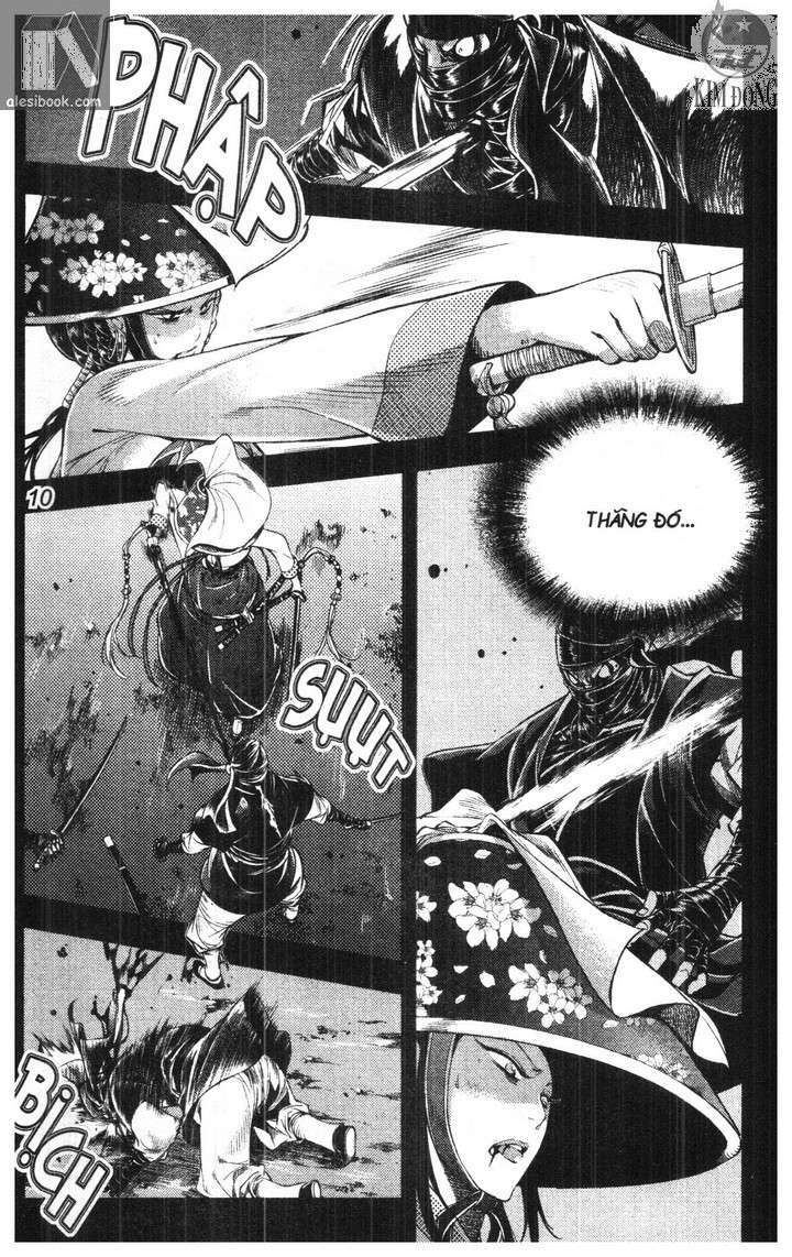 kiếm khách baek dong so chapter 52 9