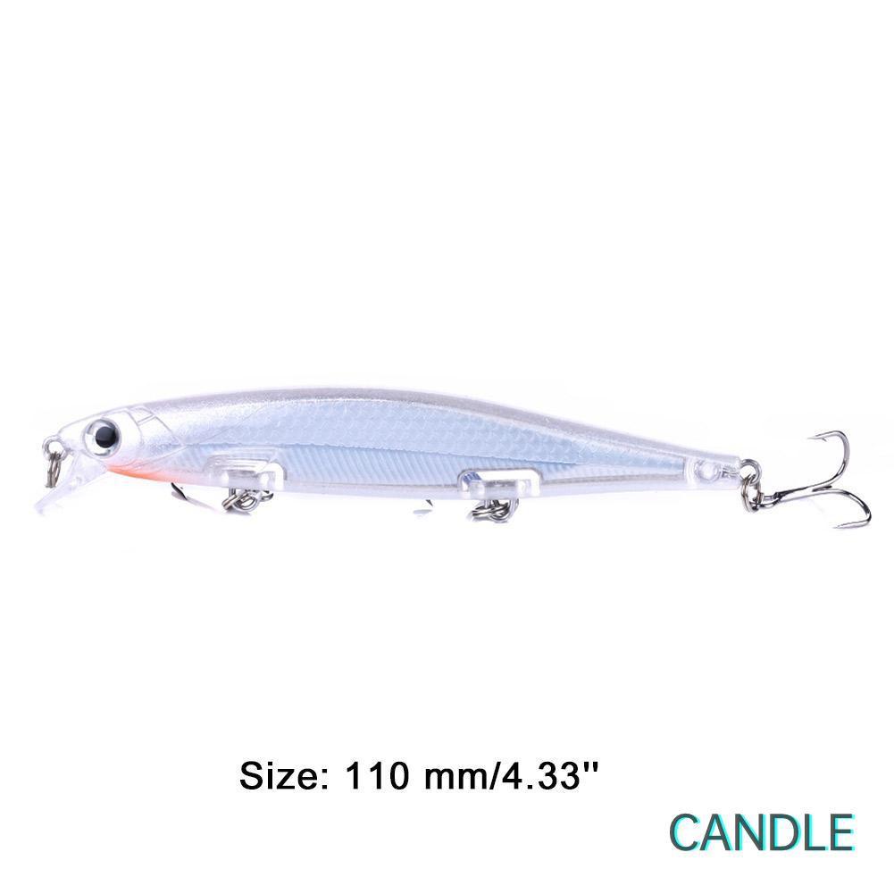 Mồi Câu Cá Giả 3d Kích Thước 11cm 13g