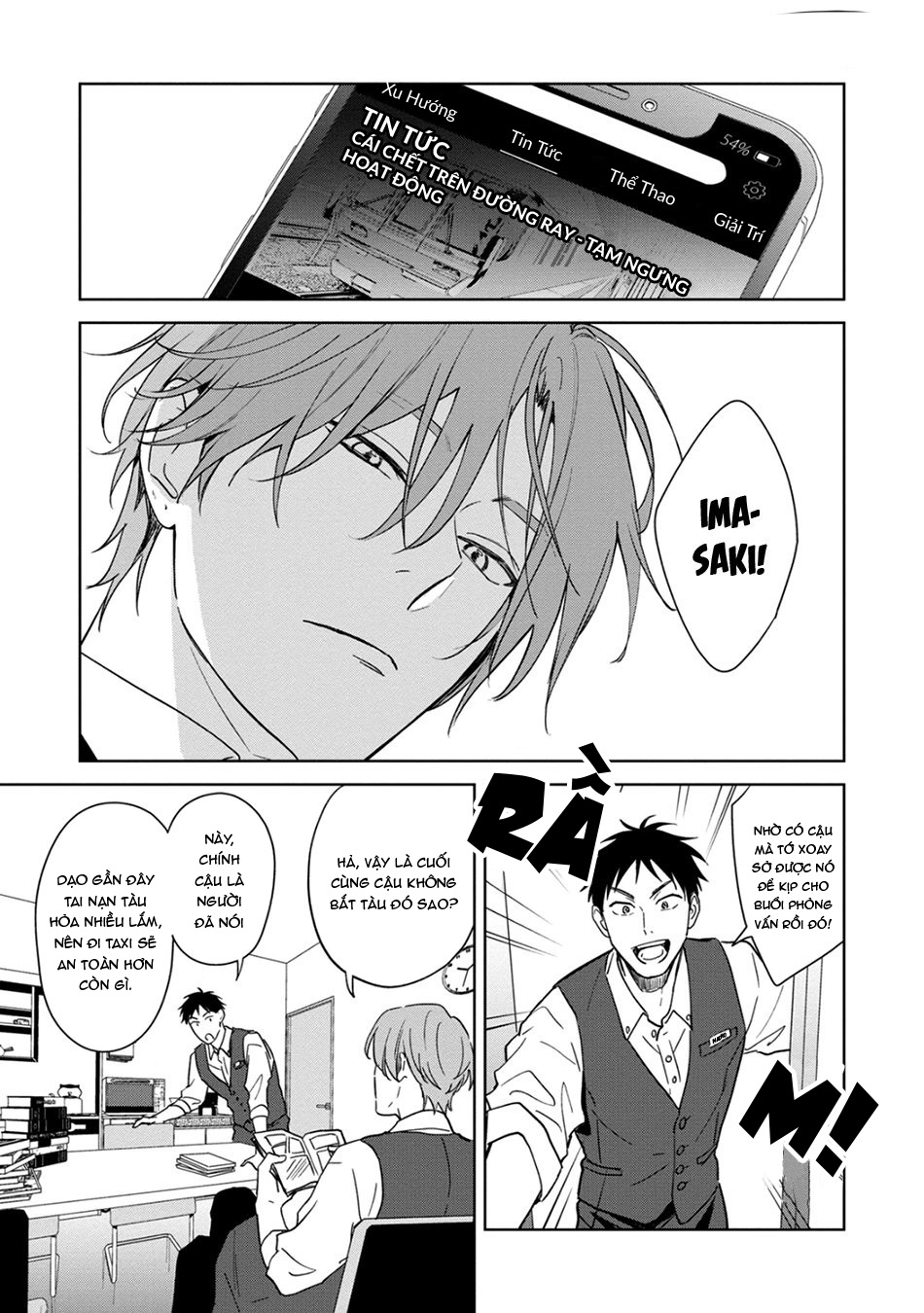 thấy được tương lai lại không tránh được thiên tai chapter 1 3