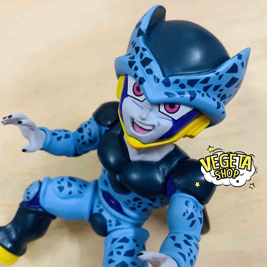 Mô hình Dragon Ball - Mô hình Cell Junior xoay được khớp vai và cổ tay cực nét - Kid Cell - Xên bọ hung con - Cao 11cm