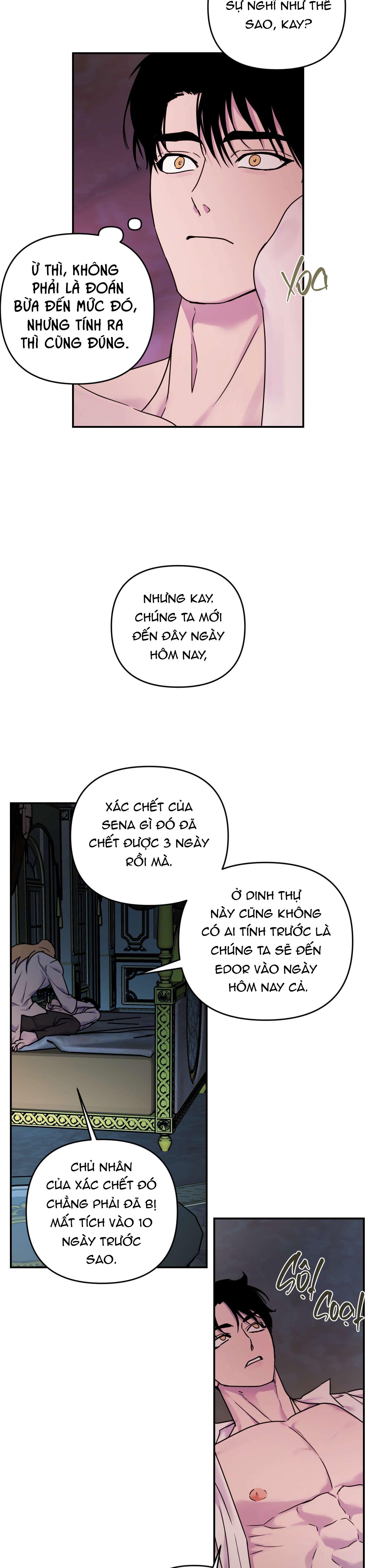 đóa hoa của alosha chapter 18 25