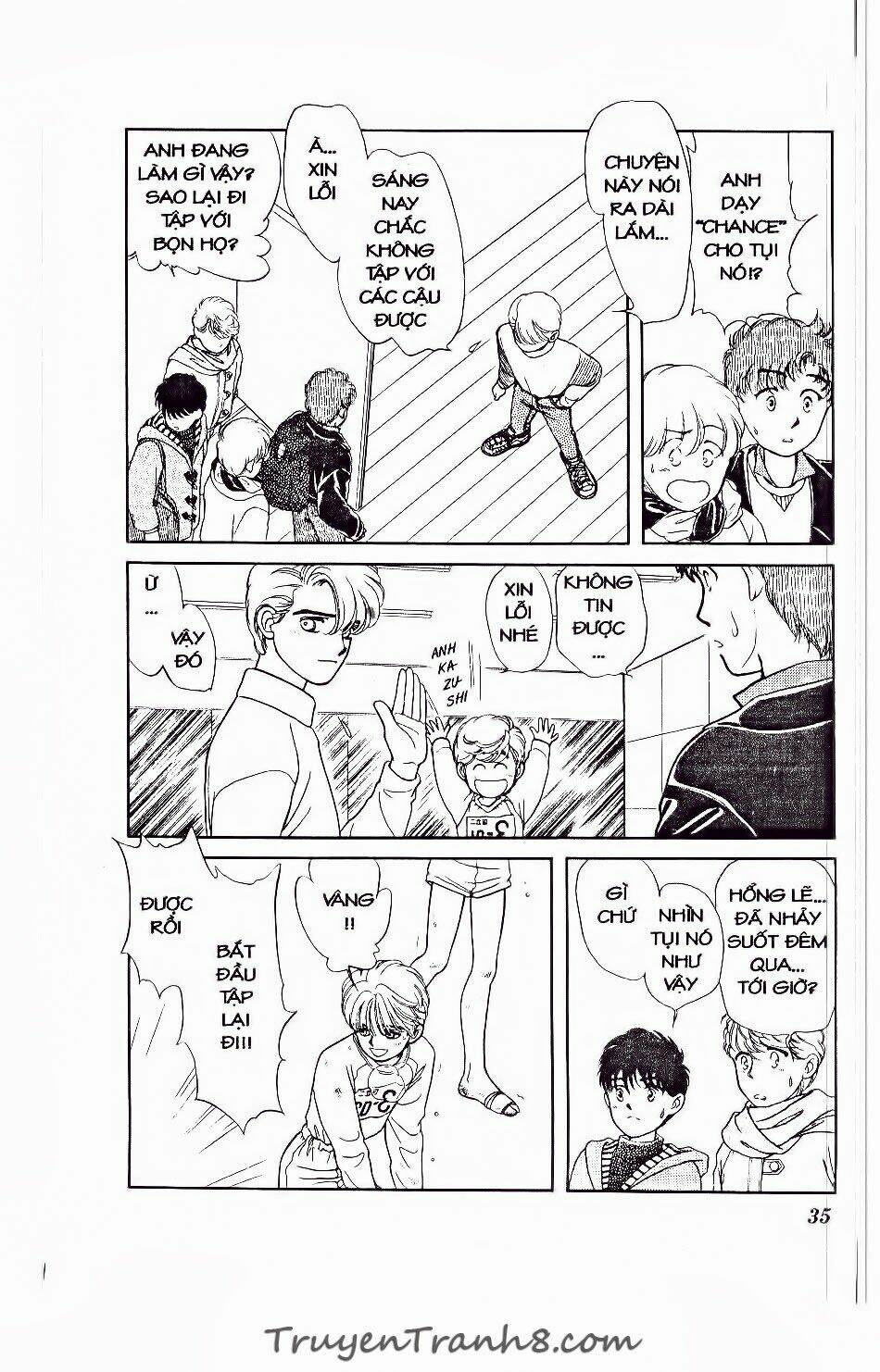 hajime là số một chapter 8 31